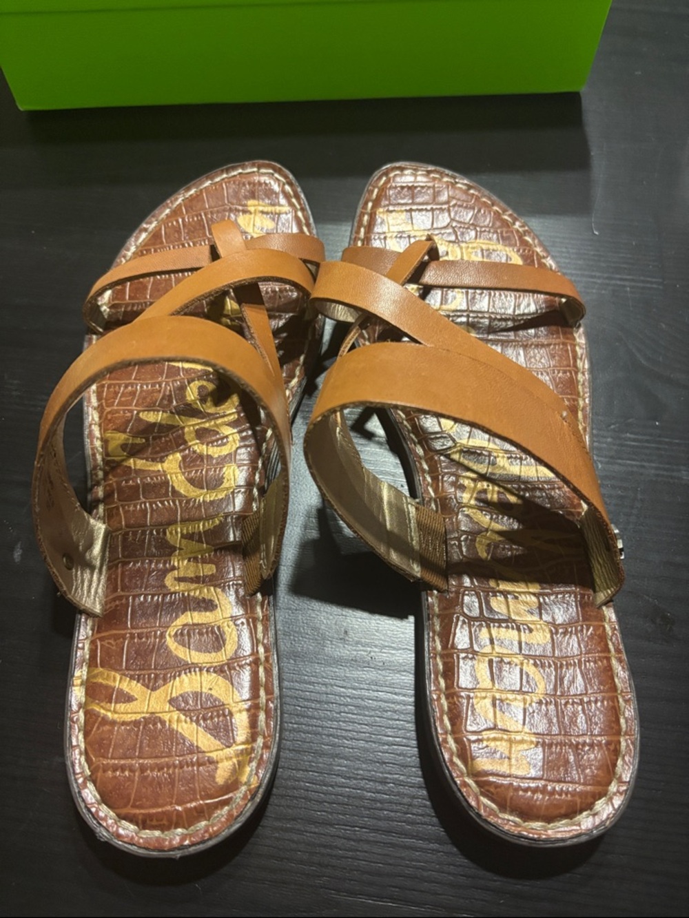 Sam Edelman Gael Crisscross Slide Sandals - Women’s Size 8.5 - Picture 2 of 6